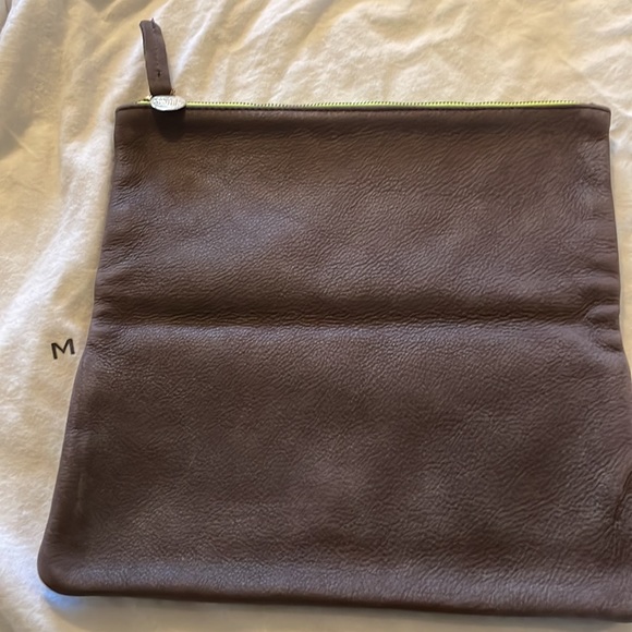 Claire Vivier Leather Clutch - Picture 3 of 4
